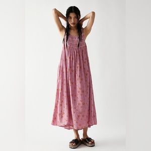 Free People Azure Maxi Dress